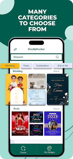 Artify Posters & Flyers Makers Screen 2