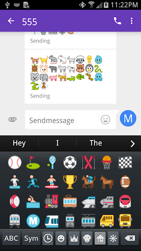 Emoji Fonts Message Maker Screen 2