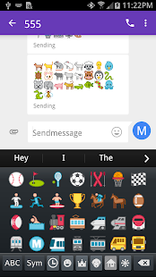 Emoji Fonts Message Maker Screenshot