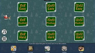 Xmas Word Search - Screenshot 2