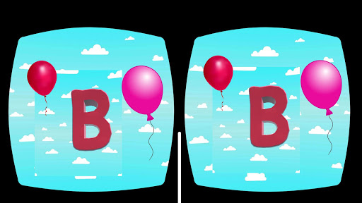 Kids VR 3D Alphabet Song