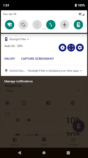 Bluelight Filter for Eye Care - Health & Fitness - apps