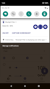 Bluelight Filter for Eye Care Schermata