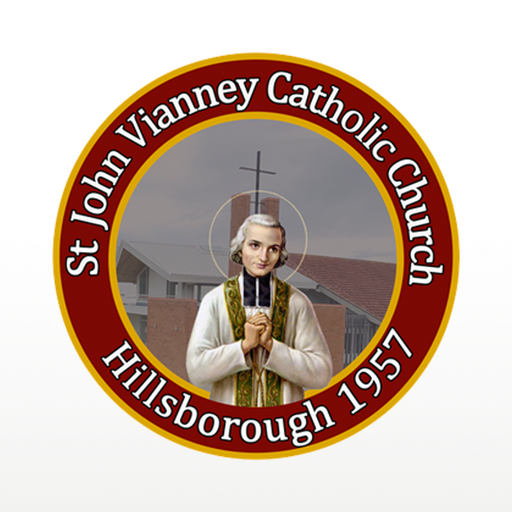 St John Vianney Parish 1.9.16 Icon