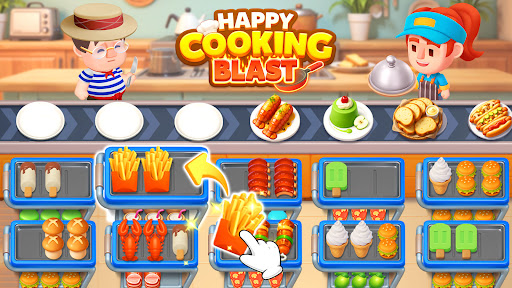 Happy Cooking Blast