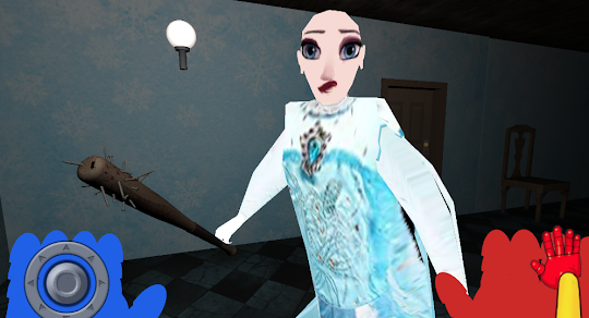 Scary Frozen: Horror Game