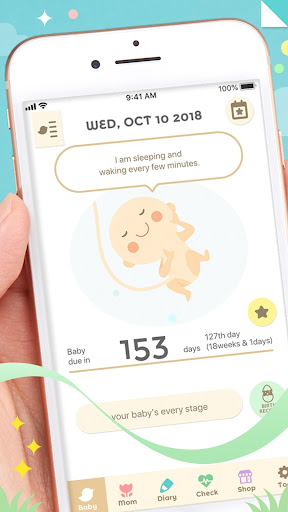 280days: Pregnancy Diary 2.3.5 APK screenshots 1