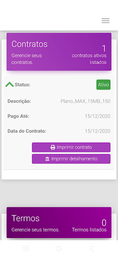 Netmax Telecom Screen 2