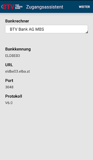 Android application BTV Business screenshort