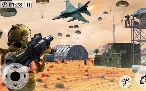 Hopeless Battleground Fight - Action - games