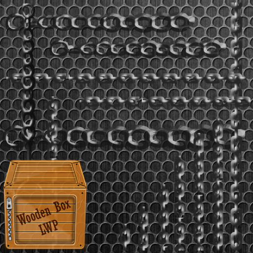 chain live wallpaper logo