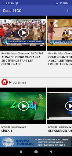 Canal41GO Screen 3