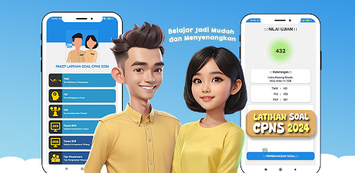 Android application Soal CPNS 2024 - Latihan CAT screenshort