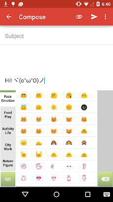 Emoticon Keyboard (with Emoji)のおすすめ画像3