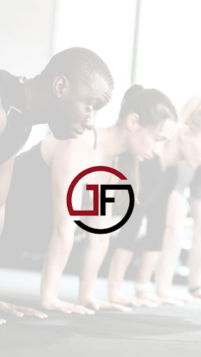 Android application Jez Fitness screenshort