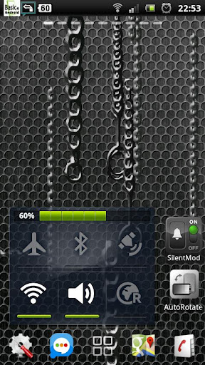 chain live wallpaper Screen 2