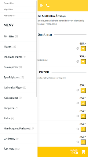 Matkällan Älvsbyn Screen 2