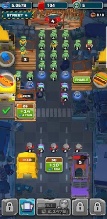 Game screenshot Survival among zombie mod apk