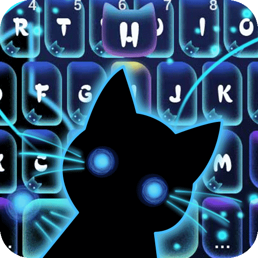 Stalker Cat Keyboard Theme  Icon