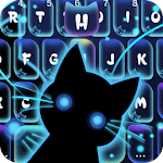 Cover Image of 下载 Stalker Cat Keyboard Theme  APK