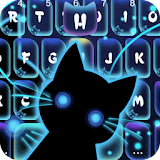 Stalker Cat Keyboard Theme icon