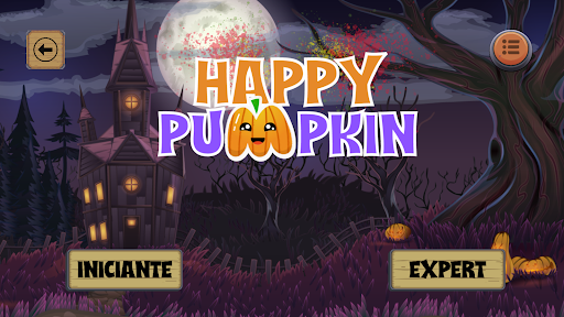 Android application Happy Pumpkin screenshort