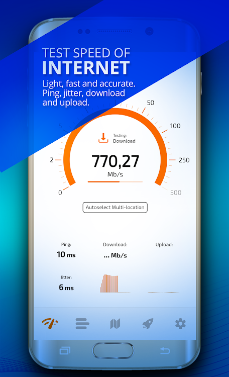 FIREPROBE Speed Test - 1.5.6.0 - (Android)