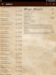 D&D Spellbook 5e