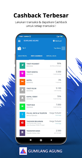 Gumilang Agung Travel Screenshot 3 - AppWisp.com