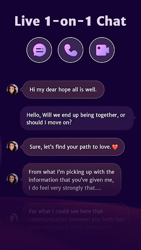 Soulight - Psychic Reading Screen 3