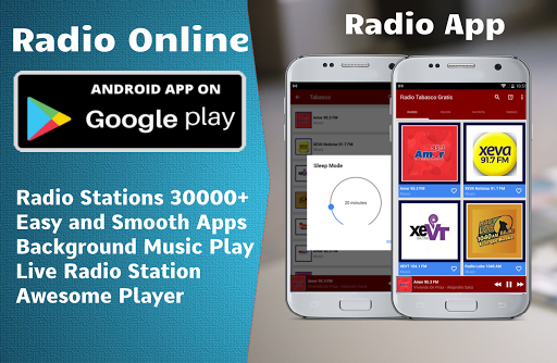 Android application Radio Tabasco México FM Online screenshort