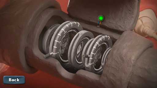 Screenshot of The Sense Point: Puzzle Quest