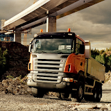 Jigsaw Puzzles Scania R Tipper icon