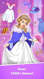 Dress Up girls Princess dolls