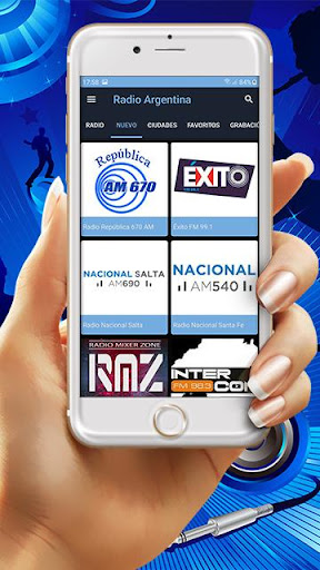 Radio Argentina Screen 2