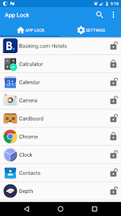 app lock pro Captura de tela