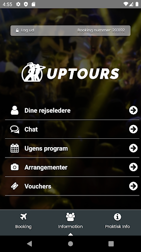 UPTOURS Screen 3