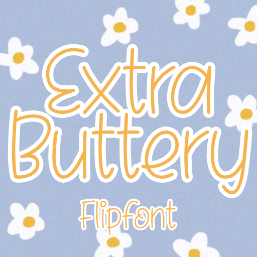 NmExtraButtery™ Latin Flipfont 1.0 Icon