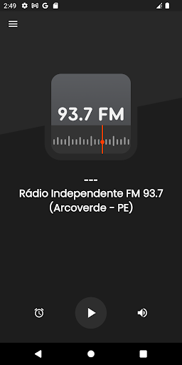Android application Rádio Independente FM 93.7 screenshort