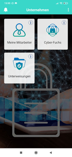 Gewerbe Control Screen 3