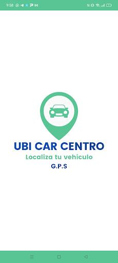 Android application UBICAR GPS screenshort