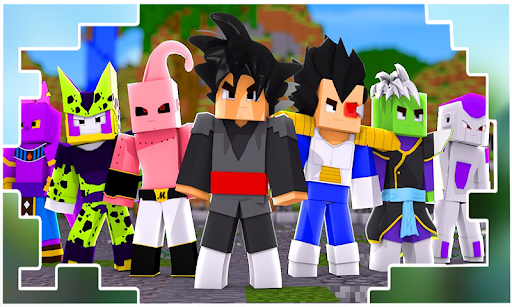 Android application Dragon Block Mod for Minecraft screenshort