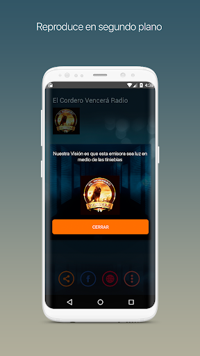 El Cordero Vencerá Radio Screen 3