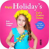 Kids Magazine Photo Effects icon