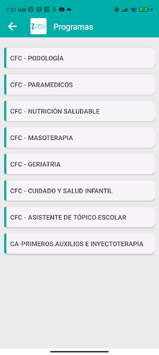 Mundo IESRP Screen 3