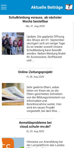 SpoGyApp Screen 2