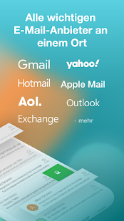 Aqua Mail – schnell & sicher Bildschirmfoto