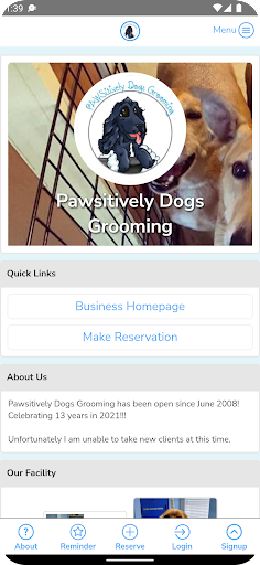 Pawsitively Dogs Grooming