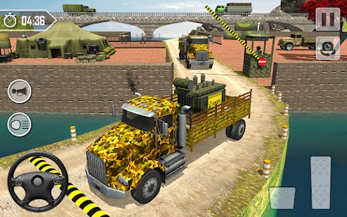 Army Vehicle Cargo Transport Apk Mod for Android [Unlimited Coins/Gems] 6