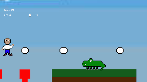 Android application Geeky Golf 1 Level Demo screenshort